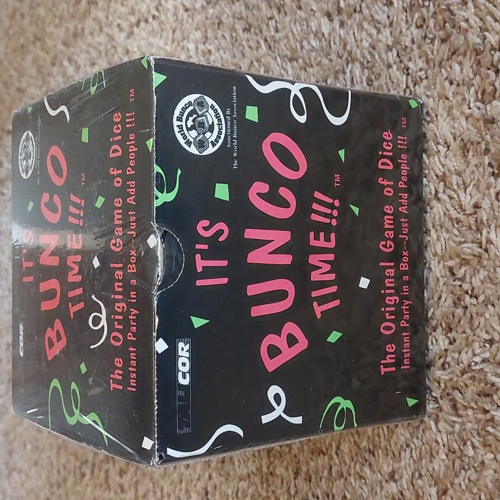 Bunco Vintage Game Set - NWT